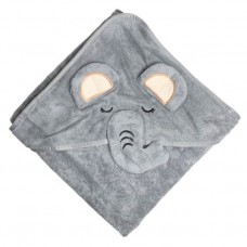 Детское полотенце с капюшоном 