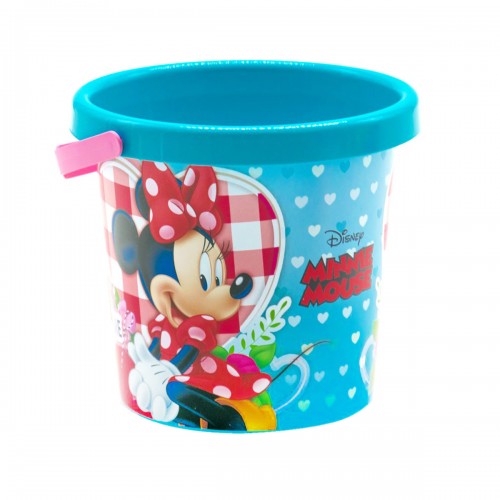 Відро для піску "Disney: Мінні Маус" (бірюзове) (TIGRES)