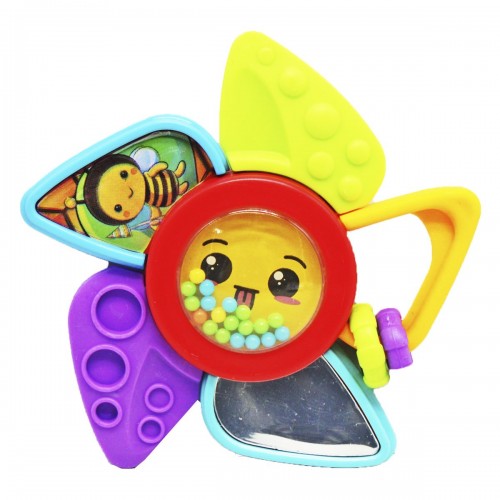 Брязкальце з прорізувачем "Квіточка" (MiC)