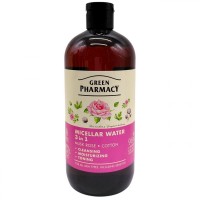 Міцелярна вода 3в1, мускусна троянда та бавовна, 500 мл
