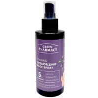 Спрей-антиперспірант для ніг 