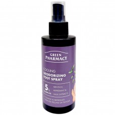 Спрей-антиперспірант для ніг 