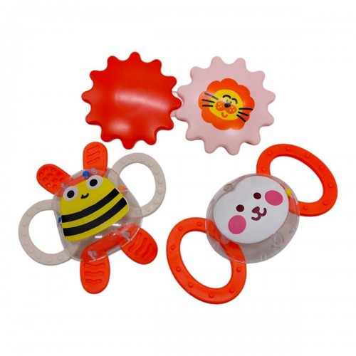 Набір брязкалець, в кульку 3 шт. р.23x17 см (YG Toys)