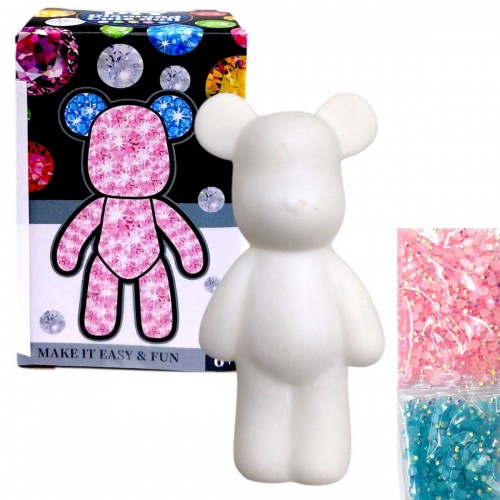 Набір для творчості з кристалами "Беарбрік" (ВИД 1) (MiC)