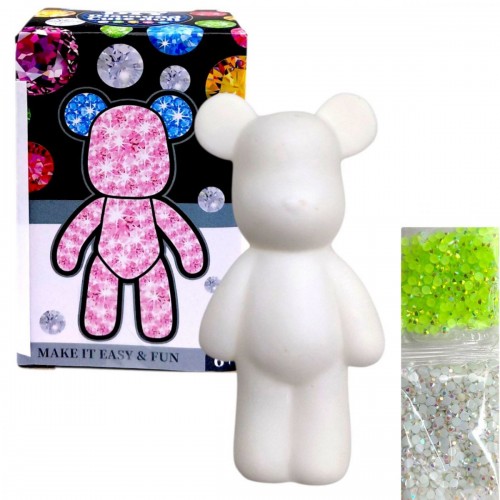 Набір для творчості з кристалами "Беарбрік" (ВИД 2) (MiC)