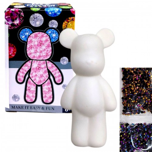Набір для творчості з кристалами "Беарбрік" (ВИД 3) (MiC)
