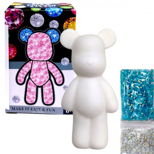 Набір для творчості з кристалами "Беарбрік" (ВИД 5) (MiC)