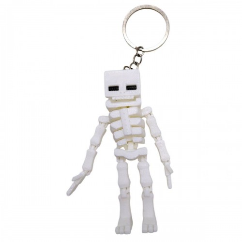 Брелок 3d друк "Minecraft: Skeleton" (MiC)