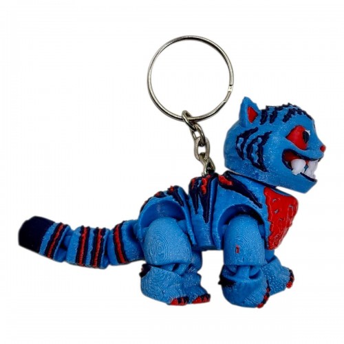 Фигурка-брелок K-Pop. Derby (3D печать) Серый (MiC)