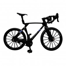 Велосипед металевий в коробці р.13x5,4x9,4см (ЧОРНИЙ)