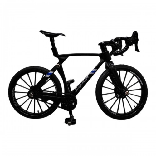 Велосипед металевий в коробці р.13x5,4x9,4см (ЧОРНИЙ) (MiC)