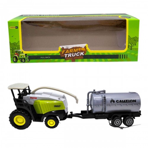 Комбайн металлический в коробке (ВИД 2) (MiC)