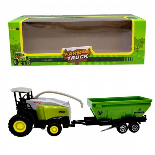 Комбайн металлический в коробке (ВИД 3) (MiC)