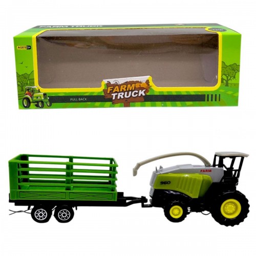 Комбайн металлический в коробке (ВИД 4) (MiC)