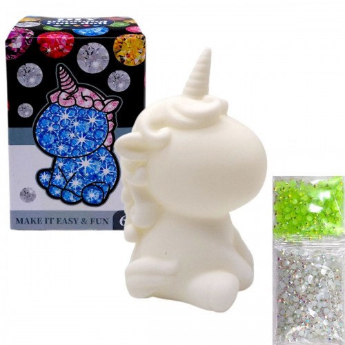 Набір для творчості з кристалами "Єдиноріг" (ВИД 1) (MiC)