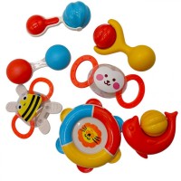 Набір брязкалець в кульку 7 шт. р.28x24 см