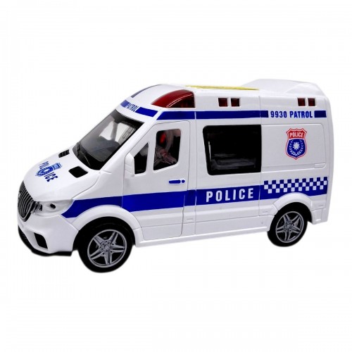 Машина інерційна озвучена, зі світлом (ПОЛІЦЕЙСЬКА) (MiC)