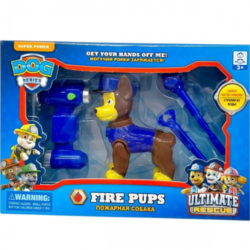 Герой "Щенячий патруль", рус. надписи на коробке (ГОНЩИК) (MiC)
