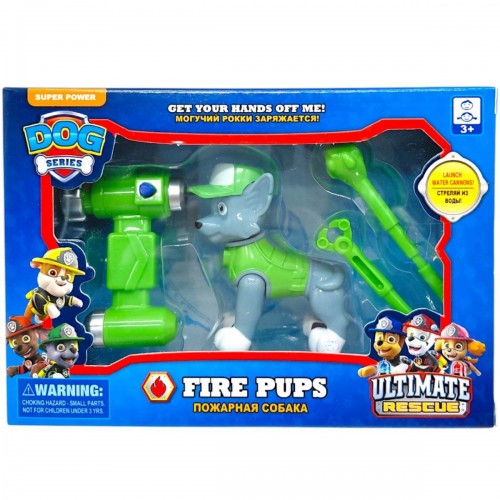 Герой "Щенячий патруль", рус. надписи на коробке (РОККИ) (MiC)
