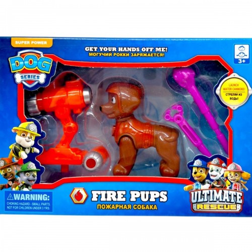 Герой "Щенячий патруль", рус. надписи на коробке (ЗУМА) (MiC)