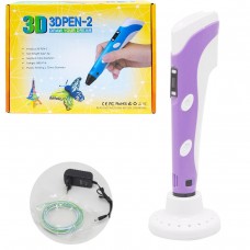 Набір 3D-ручка в коробці (ФІОЛЕТОВА)