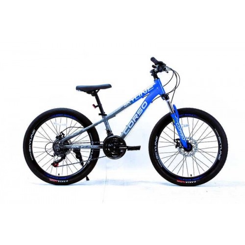 Велосипед Спортивний Corso «SKYLINE» 24 дюймів (Corso)