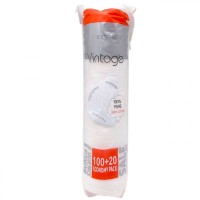 Ватні диски (100+20 шт) Economy Pack