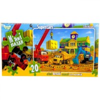 МʼЯКІ ПАЗЛИ 20 ЕЛЕМЕНТІВ (БУДІВНИЦТВО)