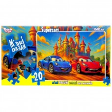 ДИТЯЧІ МʼЯКІ ПАЗЛИ 20 ЕЛЕМЕНТІВ (ПЕРЕГОНИ)