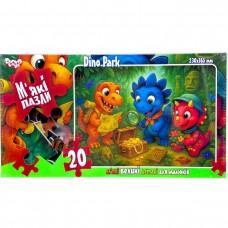МʼЯКІ ПАЗЛИ 20 ЕЛЕМЕНТІВ (ДИНО-МАНДРІВНИКИ)