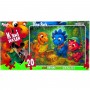 МЯГКИЕ ПАЗЛЫ 20 ЭЛЕМЕНТОВ (ДИНО-ПУТЕШЕСТВЕННИКИ) (Dankotoys)