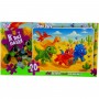 МʼЯКІ ПАЗЛИ 20 ЕЛЕМЕНТІВ (ДИНО-ПЕРЕГОНИ) (Dankotoys)