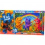 МʼЯКІ ПАЗЛИ 20 ЕЛЕМЕНТІВ (МУЗИЧНІ ЄДИНОРОГИ) (Dankotoys)