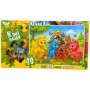 МʼЯКІ ПАЗЛИ 20 ЕЛЕМЕНТІВ (ЄДИНОРОГИ В САДУ) (Dankotoys)