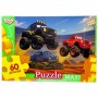 МАКСІ ПАЗЛИ на 60 ЕЛЕМЕНТІВ (МОНСТР-ТРАКИ) (Dankotoys)