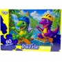 МАКСІ ПАЗЛИ на 60 ЕЛЕМЕНТІВ (ГРЕБЛЯ) (Dankotoys)