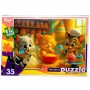 МʼЯКІ ПАЗЛИ 35 ЕЛЕМЕНТІВ (КОТИ КОНДИТЕРИ) (Dankotoys)