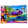 МʼЯКІ ПАЗЛИ 35 ЕЛЕМЕНТІВ (ТАЧКИ НА ПЛЯЖІ) (Dankotoys)