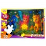 МʼЯКІ ПАЗЛИ 35 ЕЛЕМЕНТІВ (ЄДИНОРОГИ В ЛІСІ) (Dankotoys)