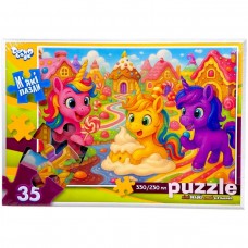 МʼЯКІ ПАЗЛИ 35 ЕЛЕМЕНТІВ (СОЛОДКЕ МІСТО)