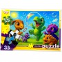 МʼЯКІ ПАЗЛИ 35 ЕЛЕМЕНТІВ (ДИНО-БУЛЬКИ) (Dankotoys)