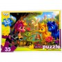 МʼЯКІ ПАЗЛИ 35 ЕЛЕМЕНТІВ (КАЗКОВА ЗУСТРІЧ) (Dankotoys)