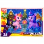 МʼЯКІ ПАЗЛИ 35 ЕЛЕМЕНТІВ (НОВОРІЧНЕ ДИВО) (Dankotoys)