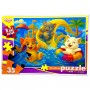 МʼЯКІ ПАЗЛИ 35 ЕЛЕМЕНТІВ (КОТИ В АКВАПАРКУ) (Dankotoys)