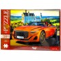 ПАЗЛИ, 380 ЕЛЕМЕНТІВ (ПОМАРАНЧЕВЕ АВТО) (Dankotoys)