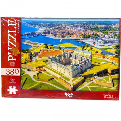 ПАЗЛИ, 380 ЕЛЕМЕНТІВ для дітей та дорослих (ФОРТЕЦЯ) (Dankotoys)