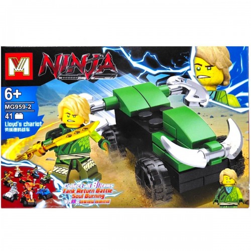 Конструктор NINJA (ВИД 2) (MiC)