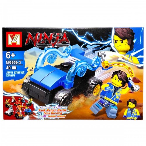 Конструктор NINJA (ВИД 3) (MiC)