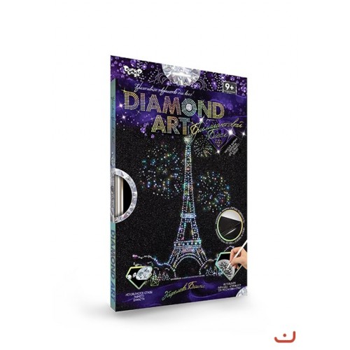 Набір для креативної творчості "DIAMOND ART", "Ейфелева вежа" (MiC)