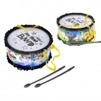 Дитячий барабан розмір 21x21x10 см (мікс)